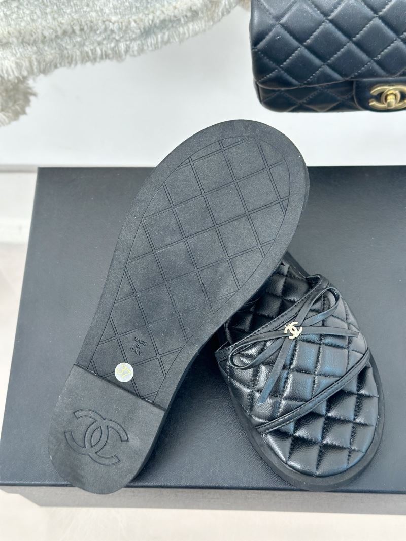 Chanel Slippers